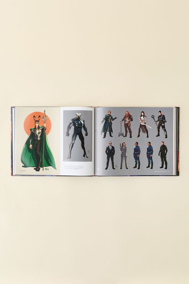 The Art Of Marvel Studios’ What If...? By Paul Davies #2