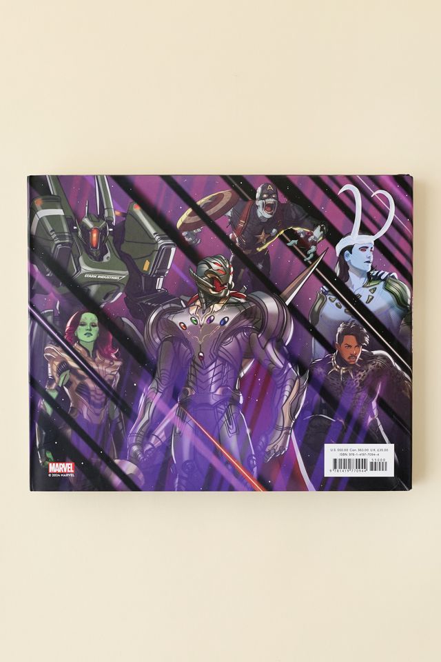 The Art Of Marvel Studios’ What If...? By Paul Davies #5
