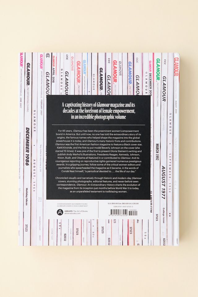 Glamour: An Extraordinary History: 85 Years Of Women Breaking Boundaries By Glamour Magazine #5