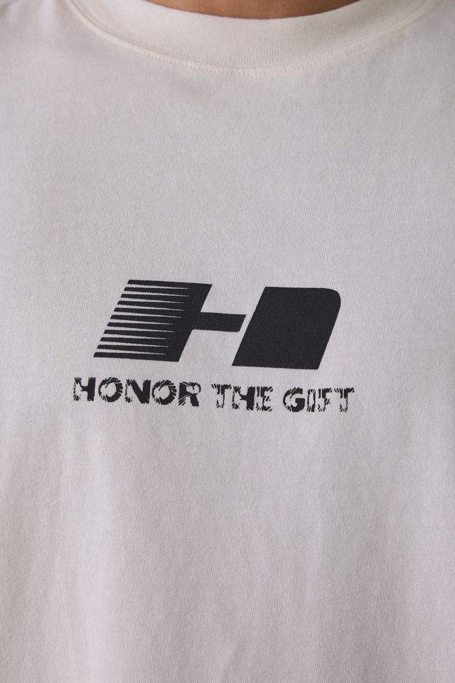 Honor The Gift Frequency Graphic Muscle Tee #2