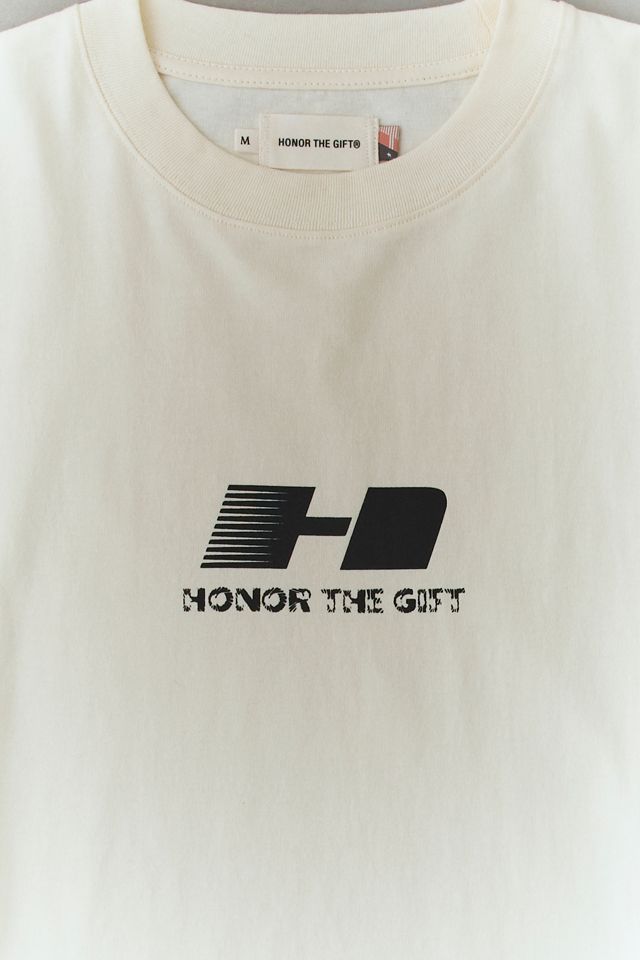 Honor The Gift UO Exclusive H Logo Graphic Tee #1