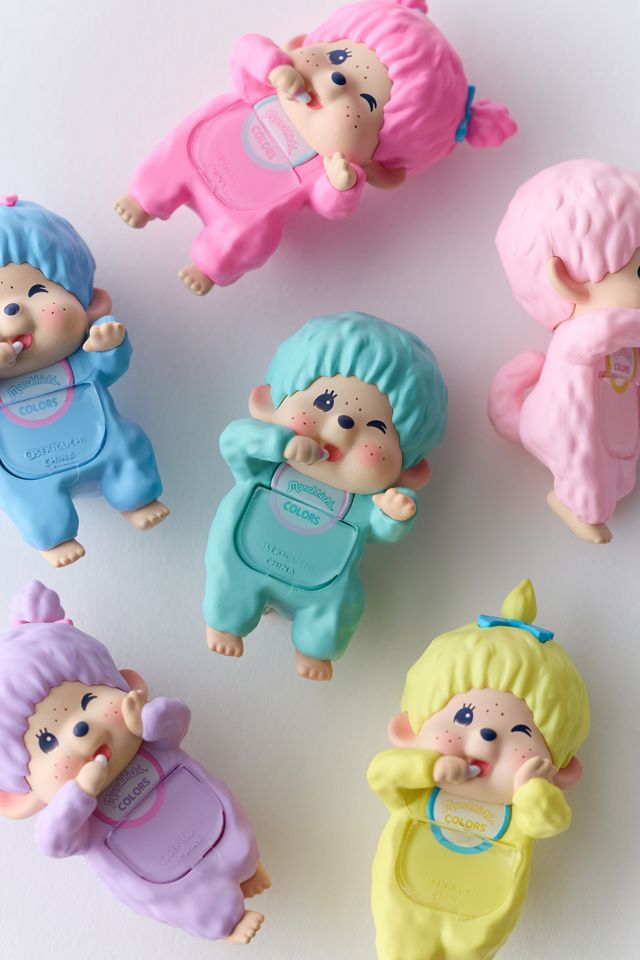 Monchhichi Hipper Blind Box Self-Adhesive Figure #1
