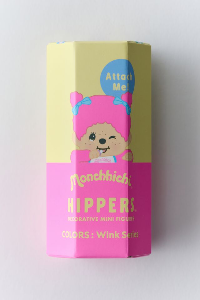 Monchhichi Hipper Blind Box Self-Adhesive Figure #4