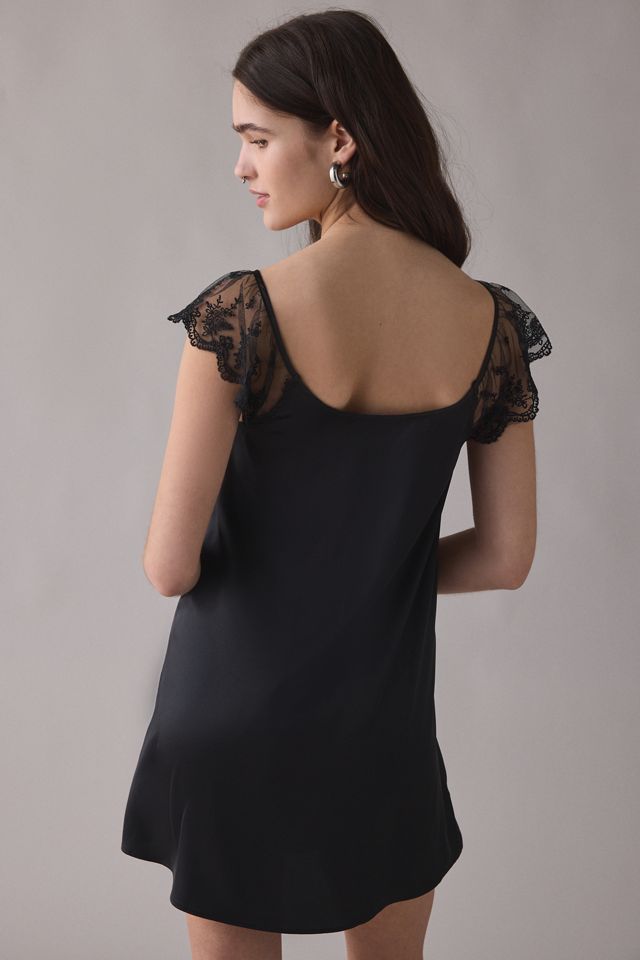 knee length dresses for ladies LIONESS Midnight Mini Dress Onyx– Selfie Leslie