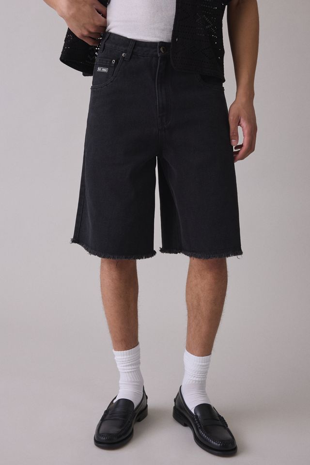 Honor The GIft Frayed Hem Denim Shorts #1