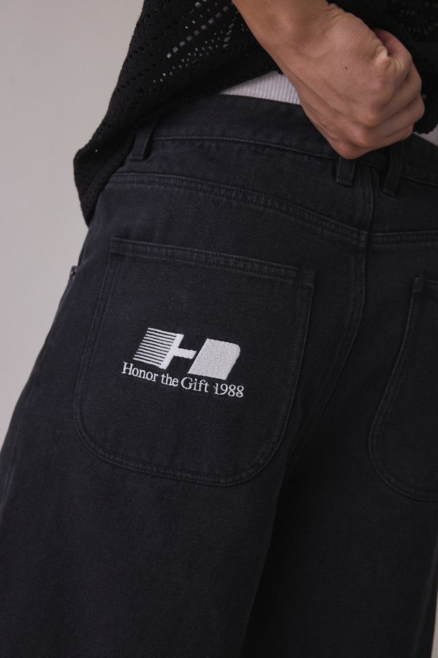 Honor The GIft Frayed Hem Denim Shorts #3