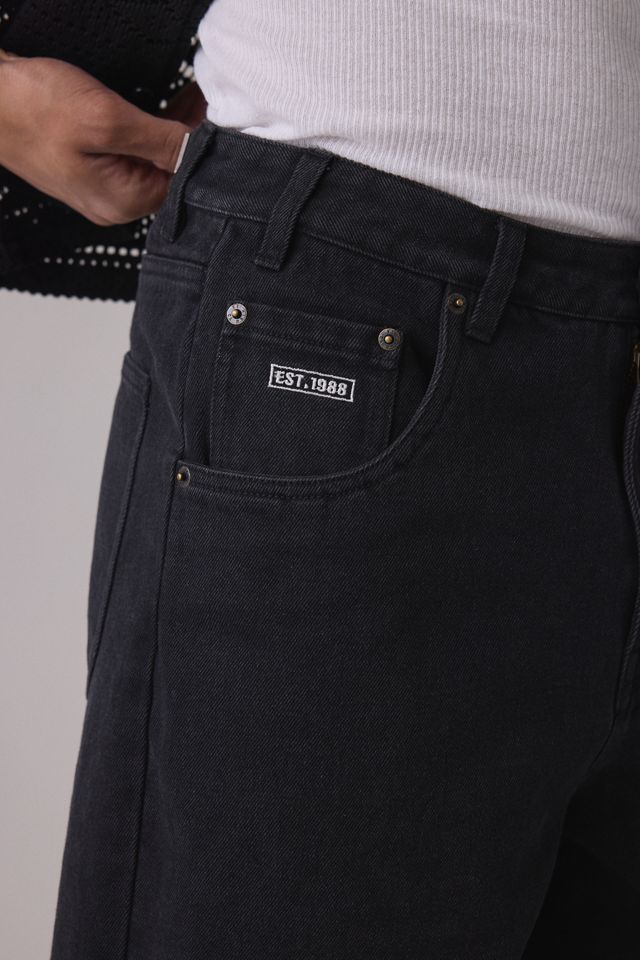 Honor The GIft Frayed Hem Denim Shorts #4