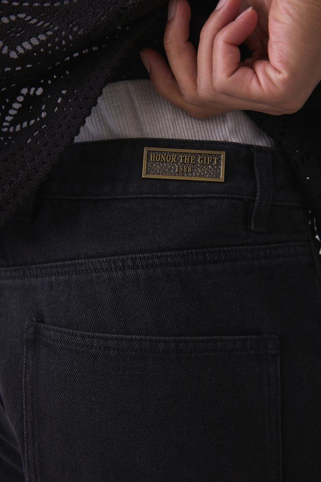 Honor The GIft Frayed Hem Denim Shorts #5