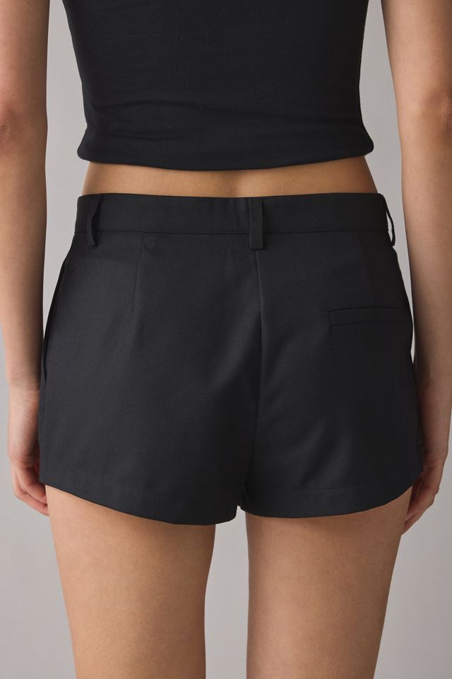 Lioness Leo Tailored Low-Rise Micro Shorts #3