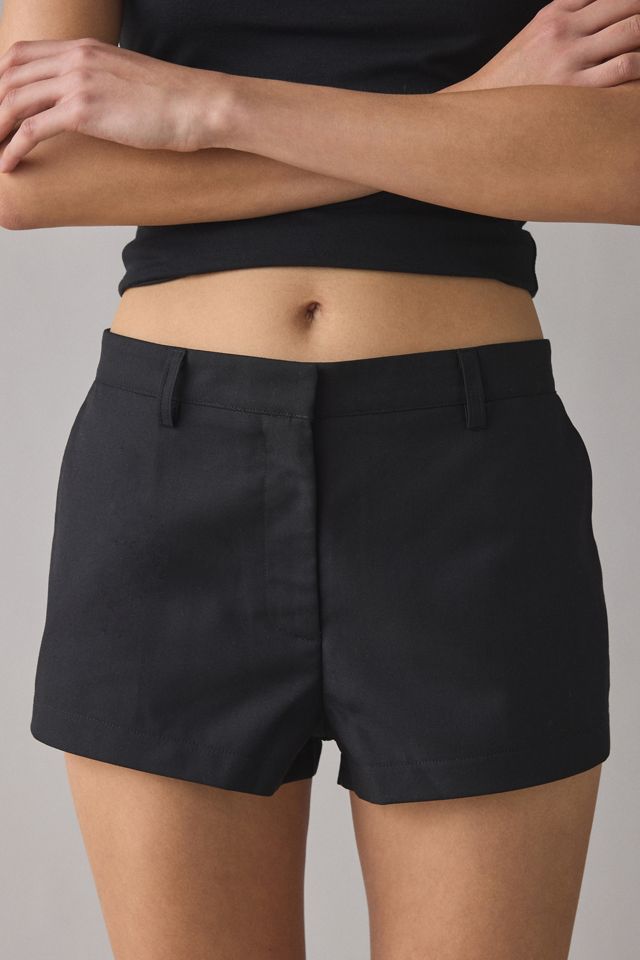 Lioness Leo Tailored Low-Rise Micro Shorts #4