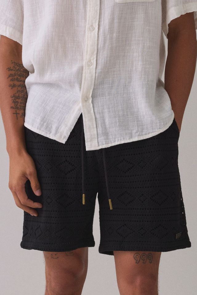 Honor The Gift Pointelle Shorts #1
