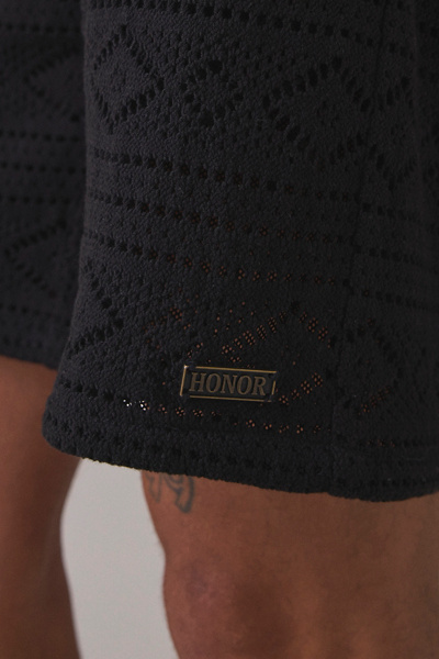 Honor The Gift Pointelle Shorts