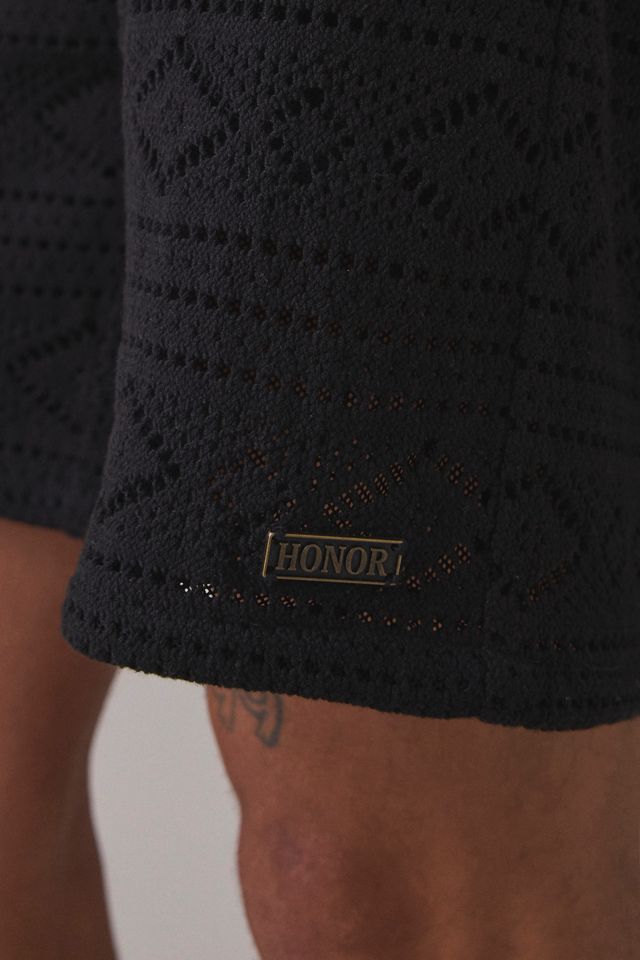 Honor The Gift Pointelle Shorts #3