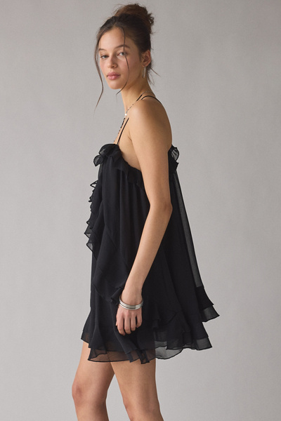 Lioness Ethereal Ruffle Cami Mini Dress