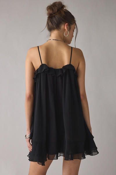 Lioness Ethereal Ruffle Cami Mini Dress