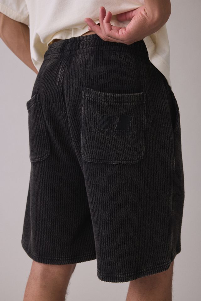 Honor The Gift Ribbed Knit Dyed Shorts #1