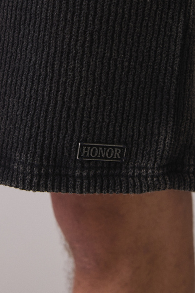 Honor The Gift Ribbed Knit Dyed Shorts