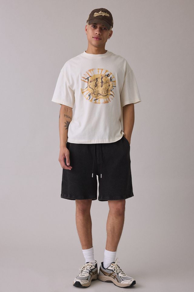 Honor The Gift Ribbed Knit Dyed Shorts #4