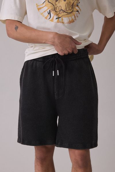 Honor The Gift Ribbed Knit Dyed Shorts