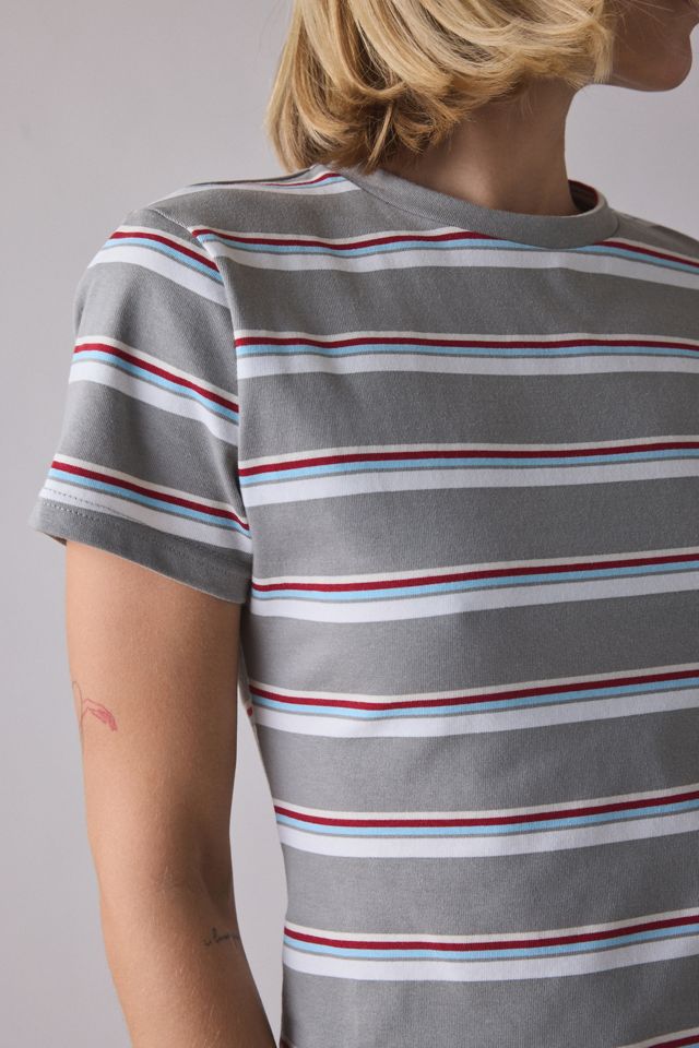Lioness Loft Stripe Baby Tee #1