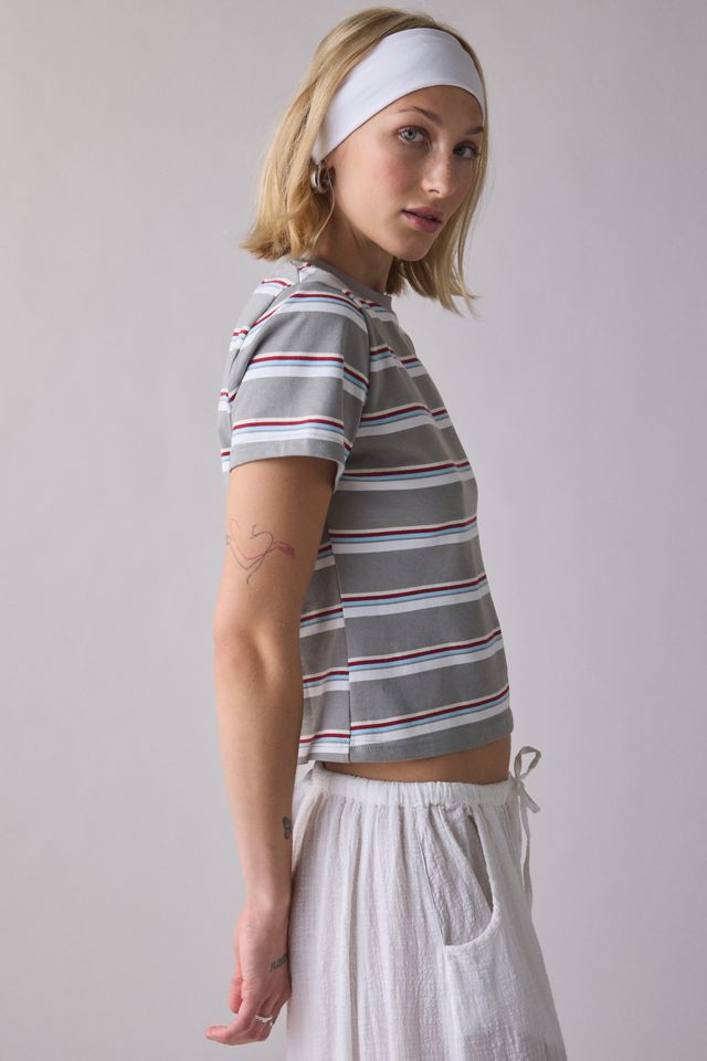 Lioness Loft Stripe Baby Tee #2