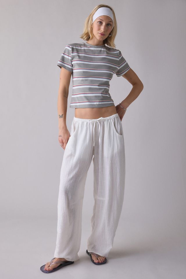 Lioness Loft Stripe Baby Tee #3