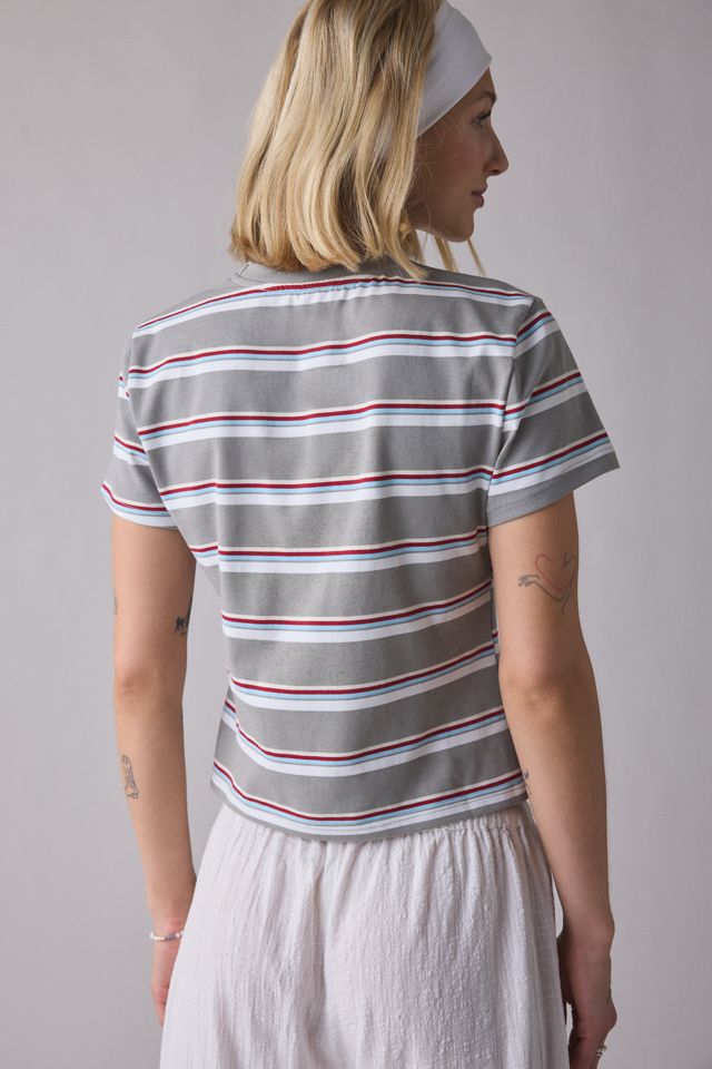 Lioness Loft Stripe Baby Tee #4