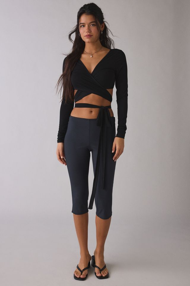 Lioness Boundless Long Sleeve Wrap Top #3