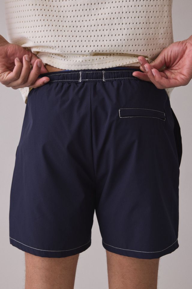 Honor The Gift Cursive Hybrid 5” Swim Trunks #1