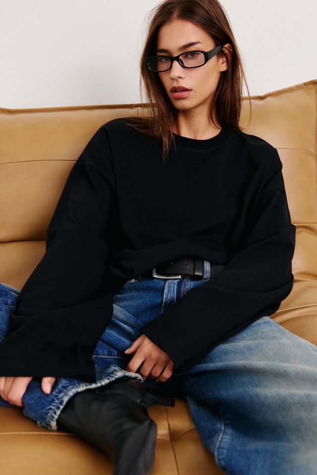 Lioness Bloom Oversized Long Sleeve Top #2