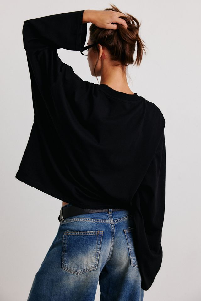 Lioness Bloom Oversized Long Sleeve Top #3
