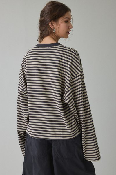 Lioness Bloom Oversized Long Sleeve Top
