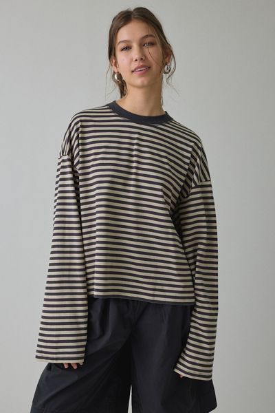 Lioness Bloom Oversized Long Sleeve Top