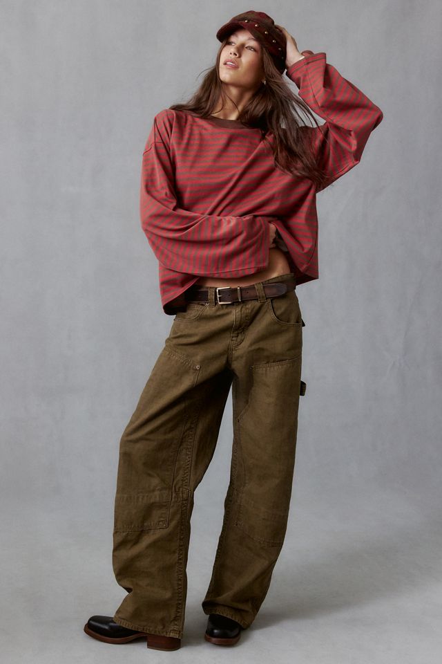 Lioness Bloom Oversized Long Sleeve Top #1