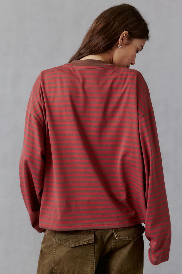 Lioness Bloom Oversized Long Sleeve Top #3