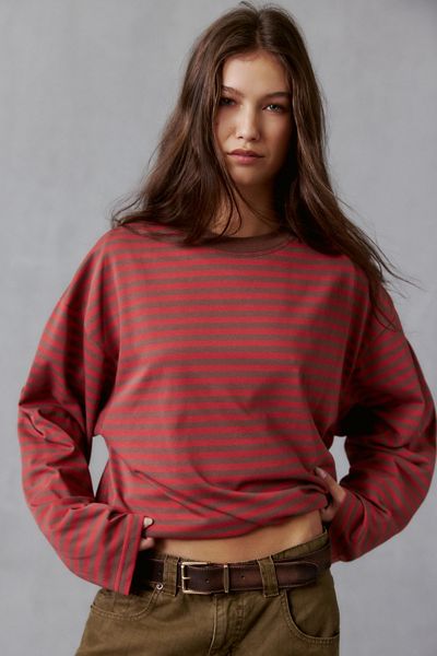 Haut surdimensionné à manches longues Bloom Lioness