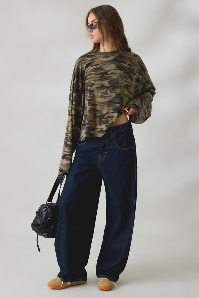 Lioness Bloom Oversized Long Sleeve Top #1