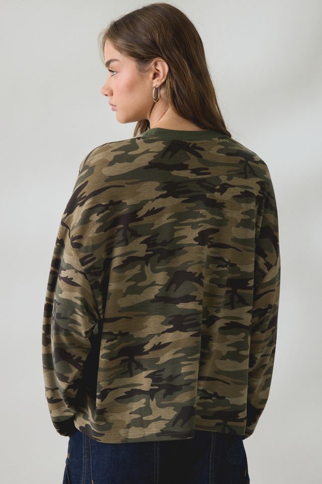 Lioness Bloom Oversized Long Sleeve Top #2