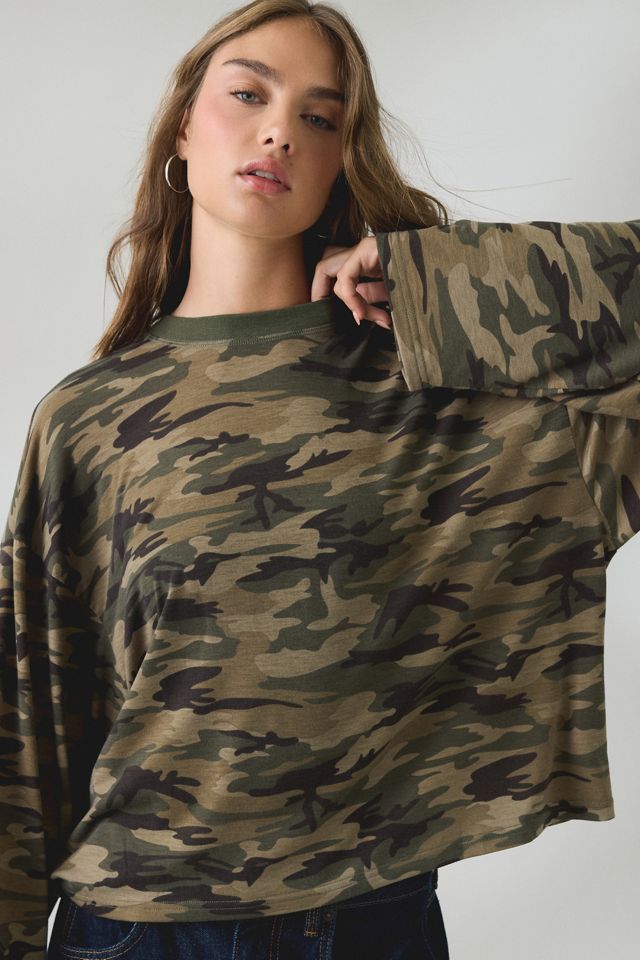 Lioness Bloom Oversized Long Sleeve Top #3