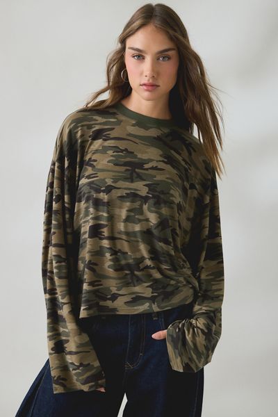 Lioness Bloom Oversized Long Sleeve Top
