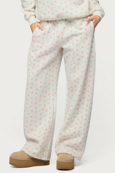 Edikted Flower Power Sweatpants