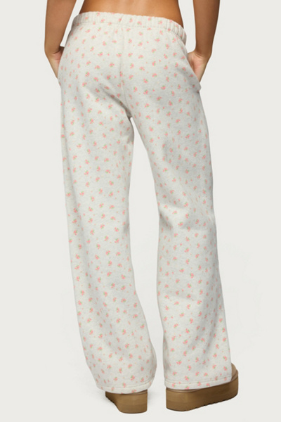 Edikted Flower Power Sweatpants