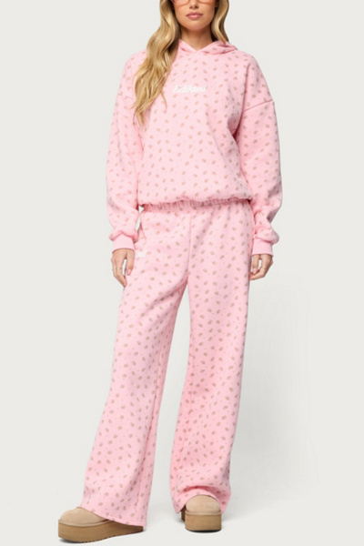 Edikted Flower Power Sweatpants