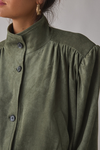 Lioness Luminous Faux Suede Jacket