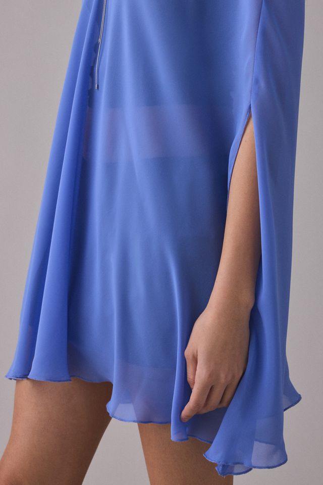 Lioness Aura Sheer Boatneck Poncho #3