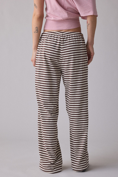 Lioness Bloom Striped Pull-On Pant