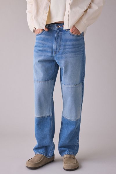 BDG Patched Relaxed Straight Fit Jean