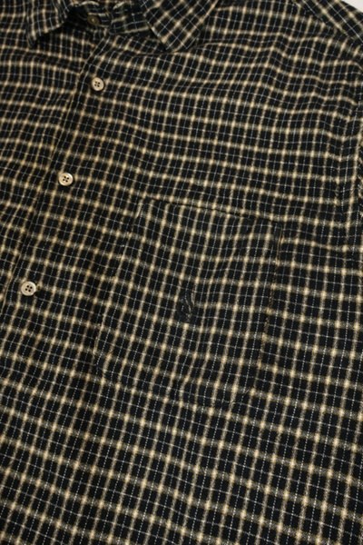 Vintage Plaid Nautica Button-Down Shirt