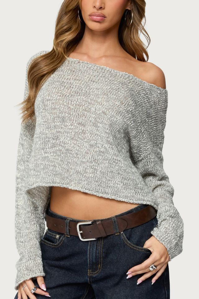 Edikted Florentina Off Shoulder Sweater #2