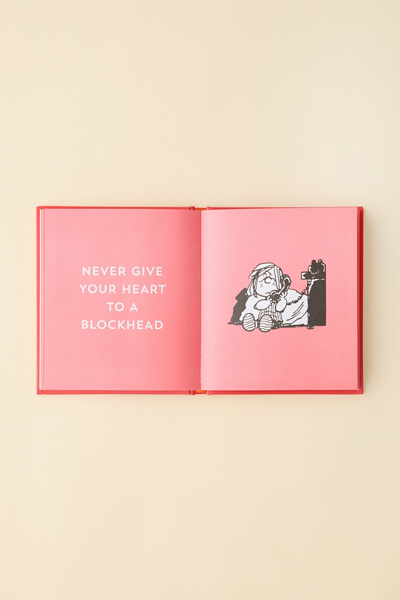 Peanuts Guide To Love By Charles M. Schulz